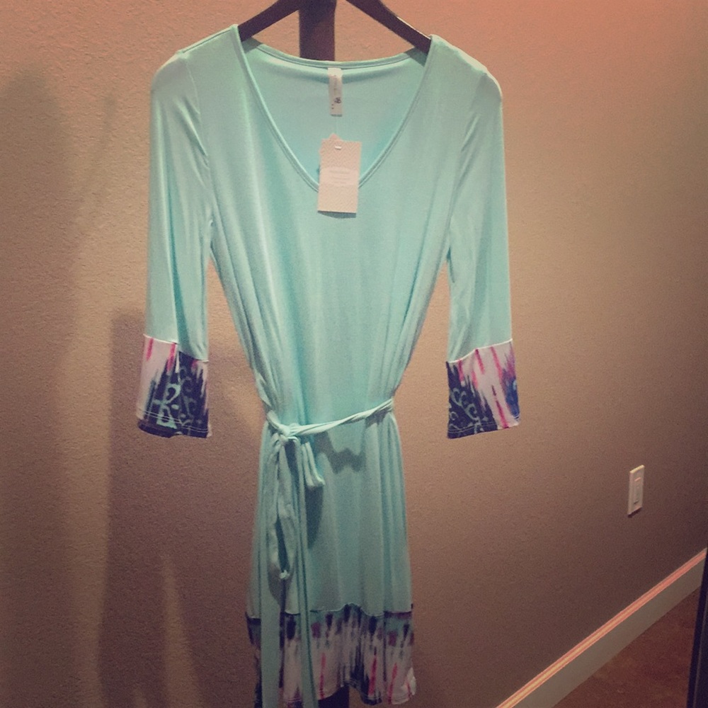 New Pink Owl dress
